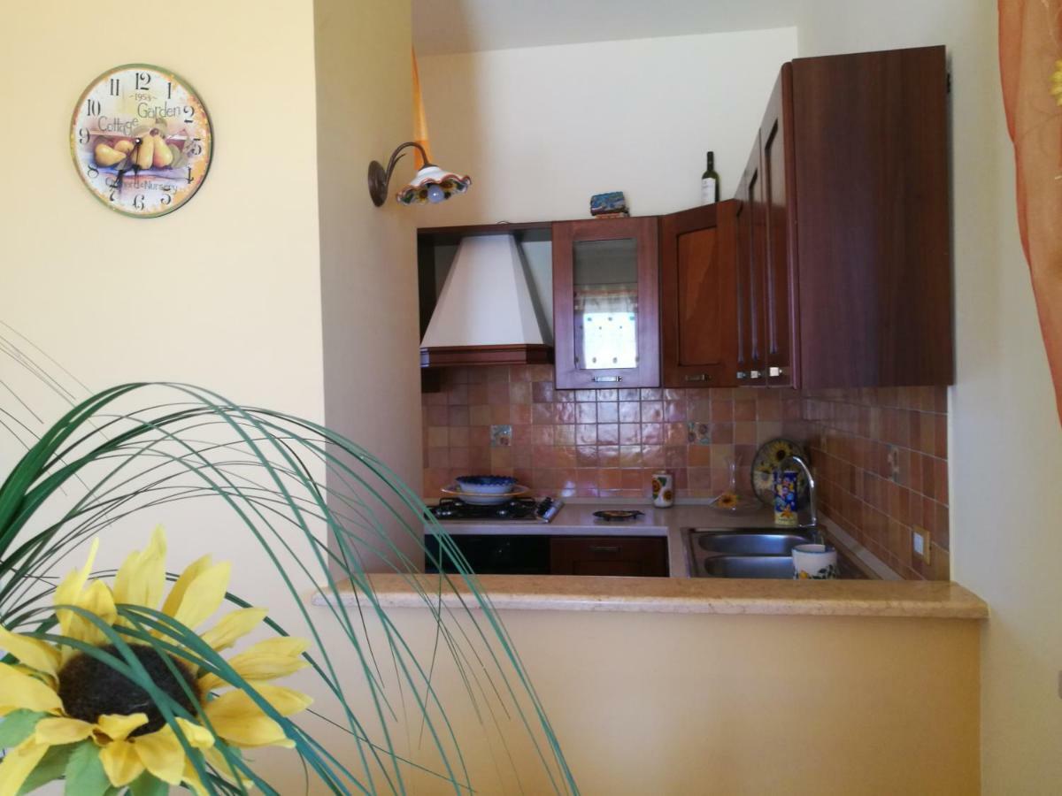 La Villa Dei Girasoli Custonaci Extérieur photo