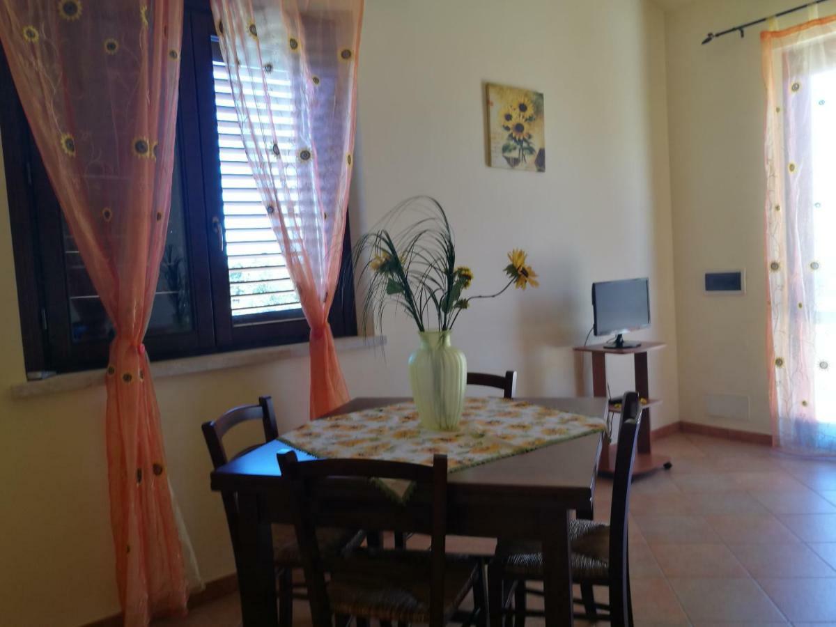 La Villa Dei Girasoli Custonaci Extérieur photo