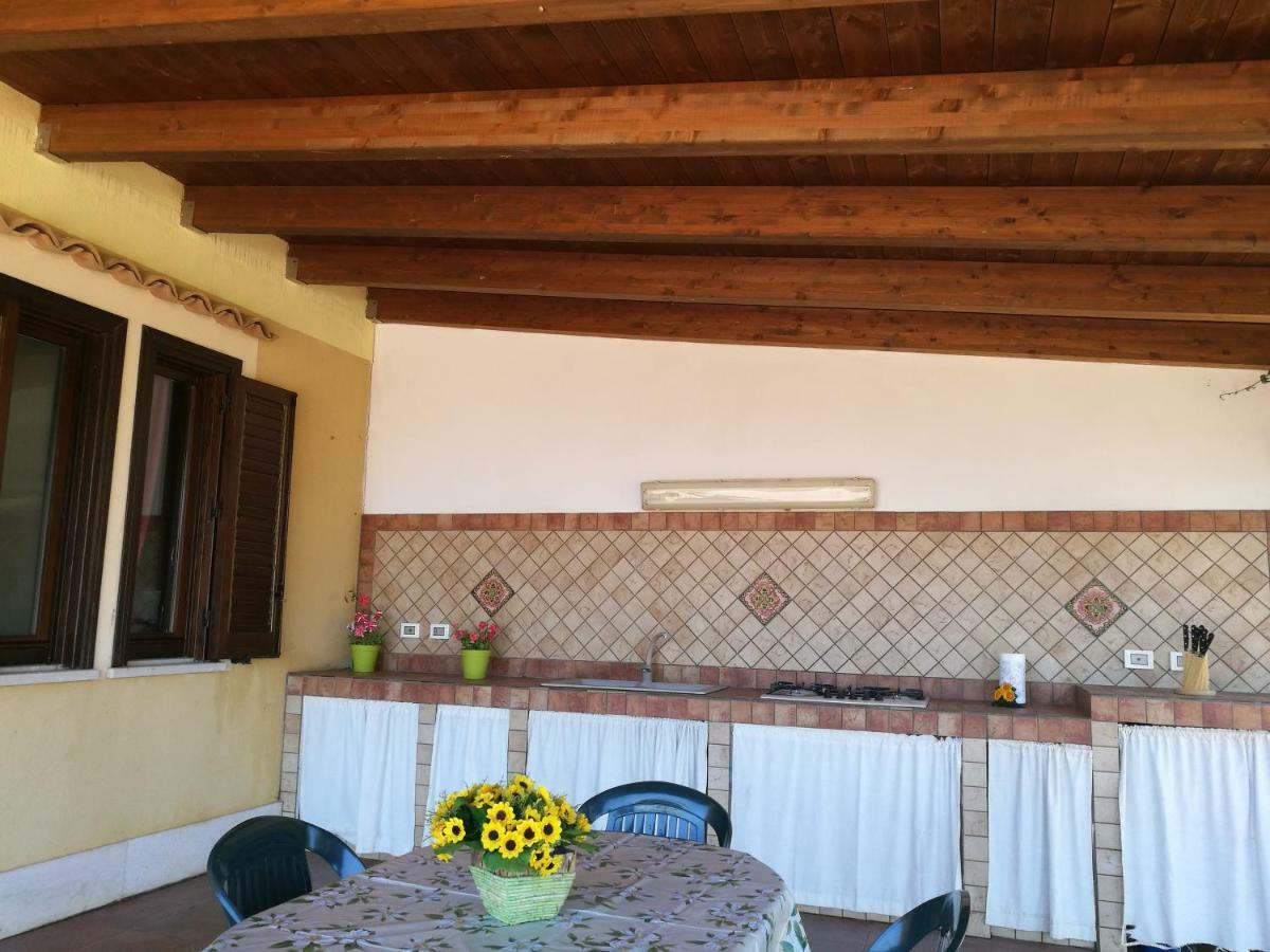 La Villa Dei Girasoli Custonaci Extérieur photo